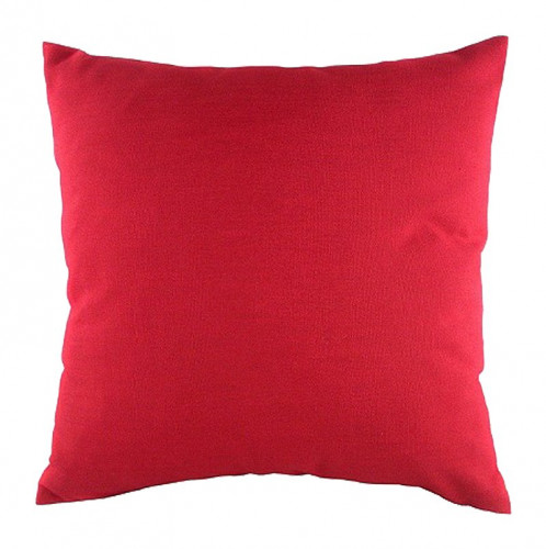 однотонная красная подушка red в Тюмени