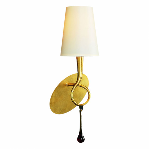 бра mantra paola painted gold 3548 белый в Тюмени