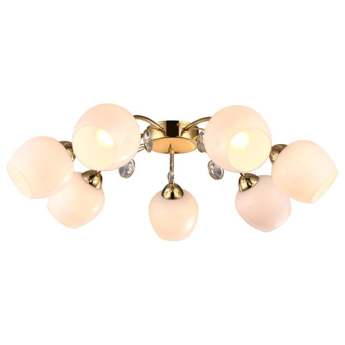 потолочная люстра arte lamp millo a9549pl-7go в Тюмени