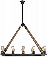 люстра d6078-12ir черная в Тюмени