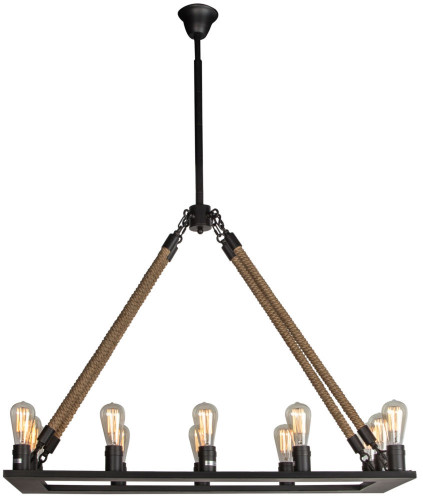 люстра d6078-12ir черная в Тюмени