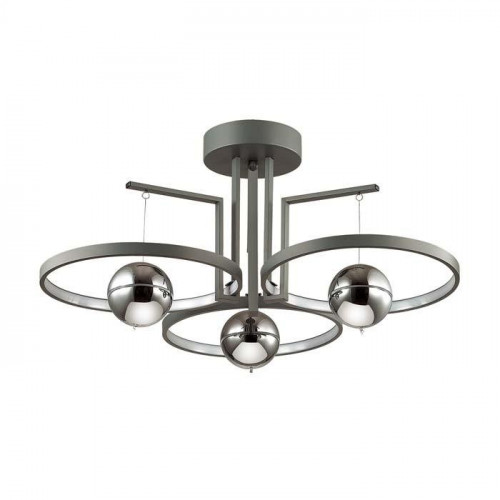 потолочная светодиодная люстра odeon light lond 4031/40cl в Тюмени