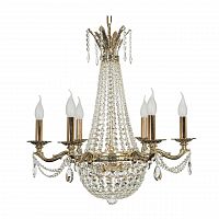 подвесная люстра arti lampadari amelia e 1.6.6.502 gb в Тюмени