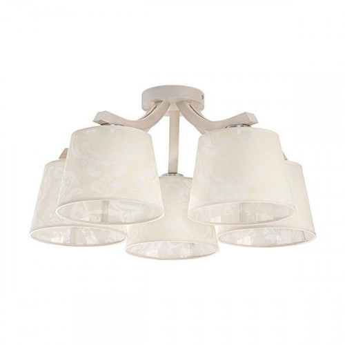 потолочная люстра tk lighting 462 mika 5 в Тюмени