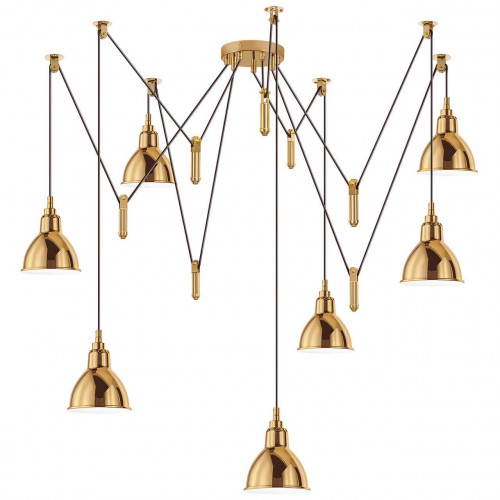 подвесная люстра lightstar acrobata 761078 в Тюмени