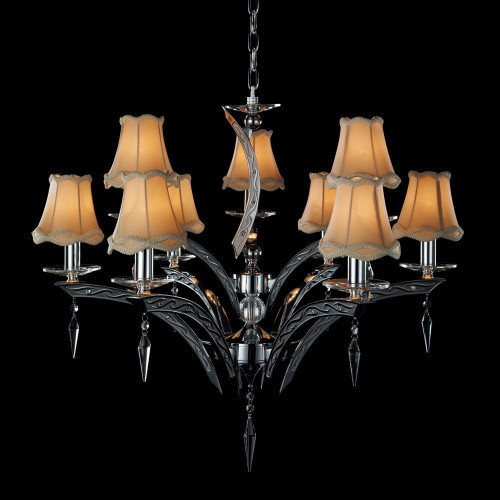 люстра md101050-9b chrome от illuminati хром в Тюмени