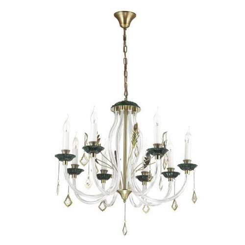 подвесная люстра odeon light arizzi 3985/8 в Тюмени
