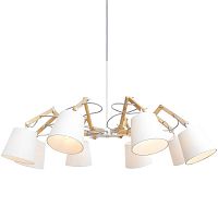 подвесная люстра arte lamp pinoccio a5700lm-8wh в Тюмени