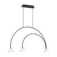 подвесная люстра odeon light arco 4100/3 в Тюмени