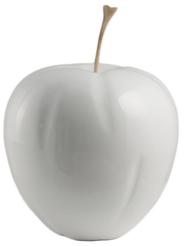 декор apple white big в Тюмени