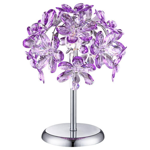 настольная лампа globo purple 5142-1t в Тюмени