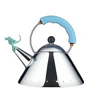 чайник со свистком tea rex голубой в Тюмени
