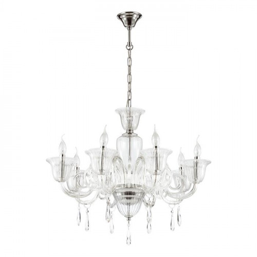 подвесная люстра odeon light ninfea 3950/8 в Тюмени
