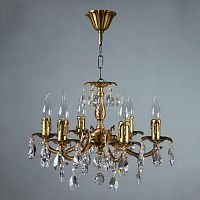 подвесная люстра ambiente benisa 2226/6 ab tear drop в Тюмени