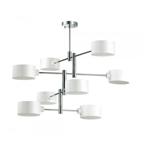 подвесная люстра lumion ashley 3742/8c белая в Тюмени