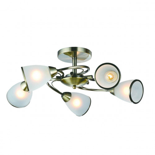 потолочная люстра arte lamp 3 a6056pl-5ab в Тюмени