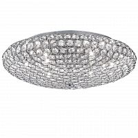 потолочный светильник ideal lux king pl9 cromo в Тюмени