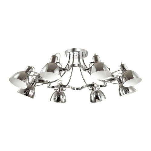 потолочная люстра odeon light credo 3952/8c хром в Тюмени