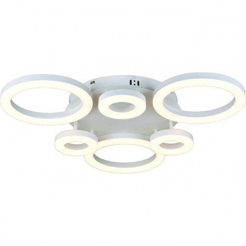 потолочная светодиодная люстра arte lamp 40 a9228pl-6wh в Тюмени