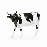 статуэтка cow 1 белый в Тюмени