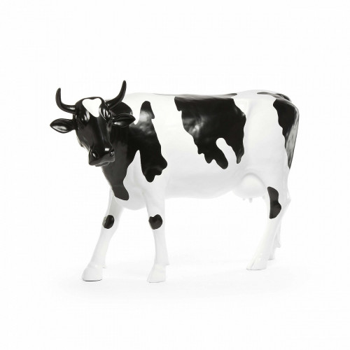 статуэтка cow 1 белый в Тюмени
