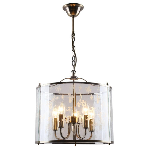 подвесная люстра arte lamp bruno a8286sp-5ab в Тюмени