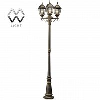 садово-парковый светильник mw-light фабур 804040703 в Тюмени