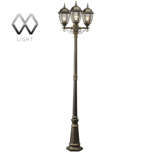 садово-парковый светильник mw-light фабур 804040703 в Тюмени