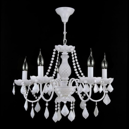 подвесная люстра maytoni contrast arm220-05-w в Тюмени