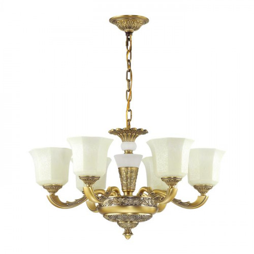 подвесная люстра odeon light merano 3997/6 в Тюмени
