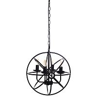 люстра foucault's orb чёрная черная в Тюмени