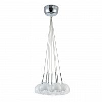 подвесная люстра freya carmela fr5175-pl-07-ch в Тюмени