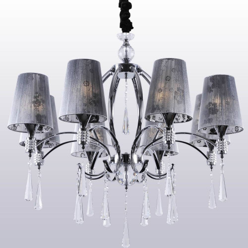 подвесная люстра crystal lux joy sp8 в Тюмени
