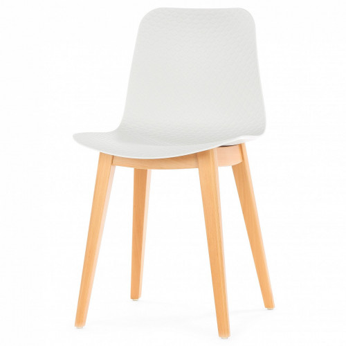 стул thelma (eames style) белый в Тюмени