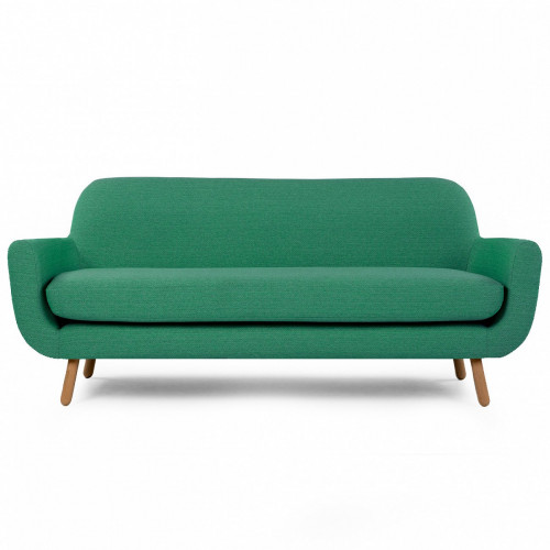 диван jonah трехместный прямой бирюзовый в Тюмени