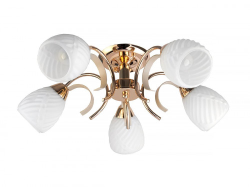 потолочная люстра toplight lenore tl3530x-05fg в Тюмени