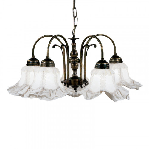 люстра rod 018 от jago белая/бронзовая в Тюмени