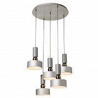 подвесная люстра maytoni void mod030pl-05gr в Тюмени