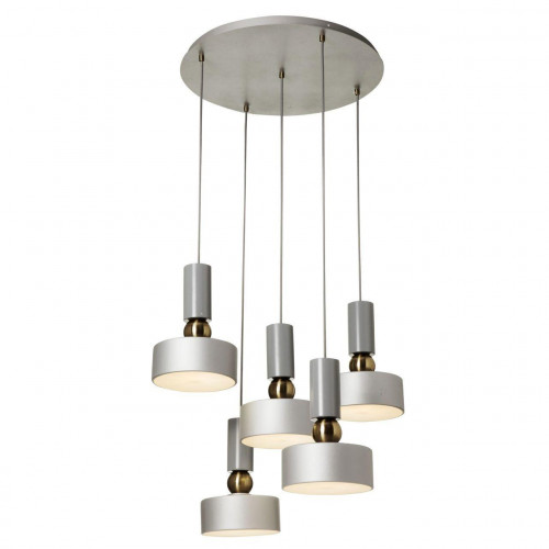подвесная люстра maytoni void mod030pl-05gr в Тюмени