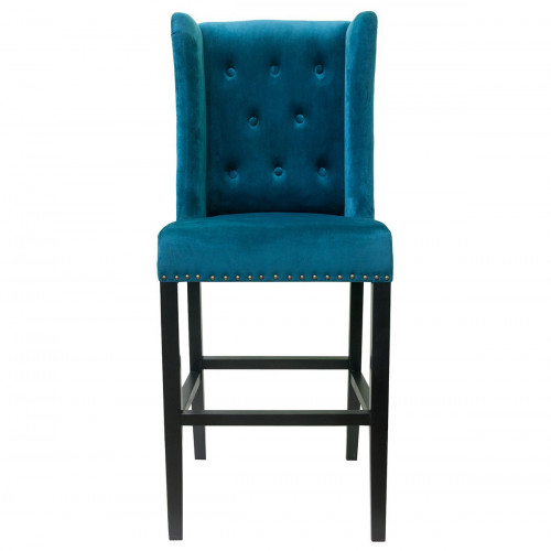 барный стул skipton blue velvet в Тюмени