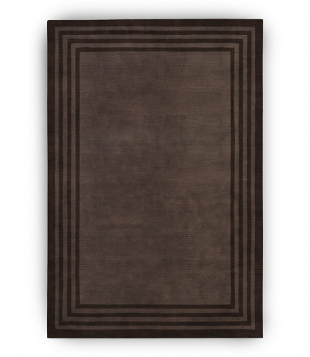 ковер dazzle cocoa 240x330 коричневый в Тюмени