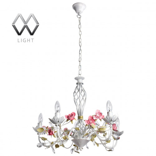 подвесная люстра mw-light букет 421011905 в Тюмени