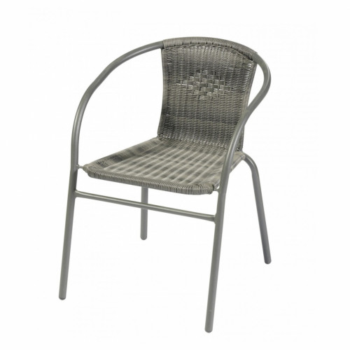 стул плетеный асоль cdc01 grey в Тюмени