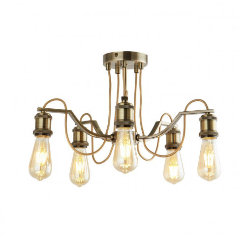 потолочная люстра arte lamp inedito a2985pl-5ab в Тюмени