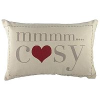 подушка с надписью cozy в Тюмени