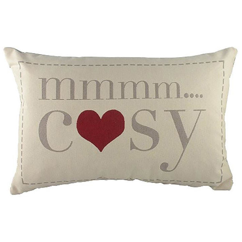 подушка с надписью cozy в Тюмени