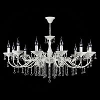подвесная люстра maytoni bellona arm386-12-w белая в Тюмени