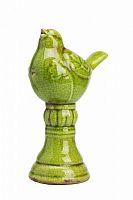 предмет декора статуэтка птичка на конусе olive bird on cone в Тюмени