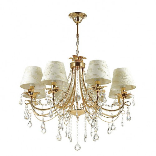 подвесная люстра odeon light plesansa 3431/8 в Тюмени