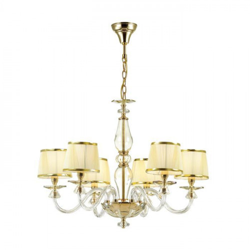 подвесная люстра odeon light amalia 4198/6 в Тюмени
